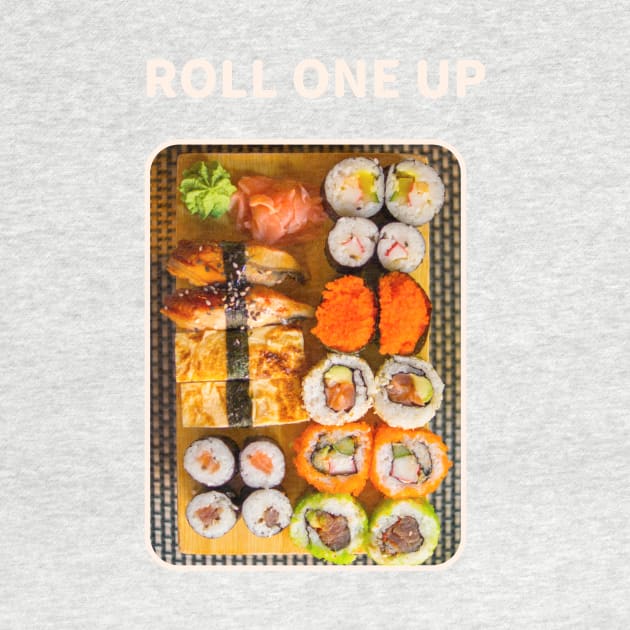 Roll one up sushi 2 by Rickido